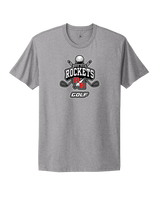 Rose Hill HS Golf Logo - Select Cotton T-Shirt