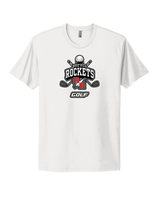 Rose Hill HS Golf Logo - Select Cotton T-Shirt