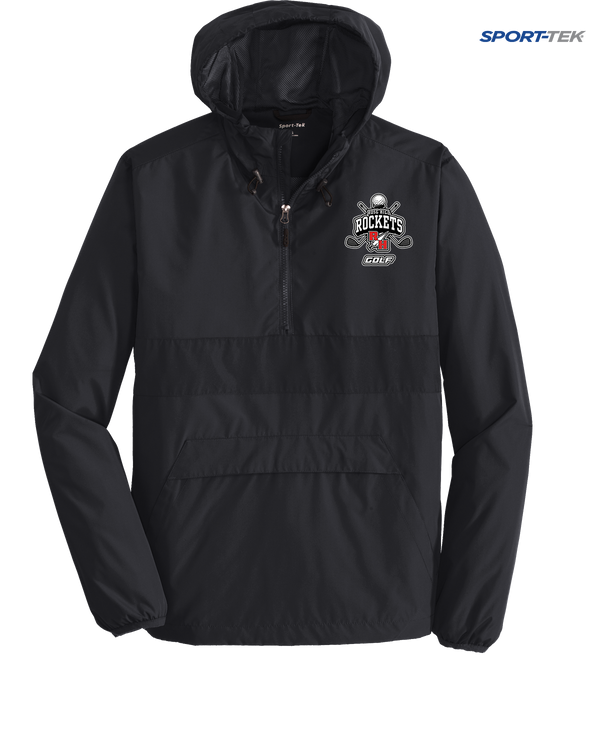 Rose Hill HS Golf Logo - Mens Sport Tek Jacket