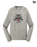 Rose Hill HS Golf Logo - New Era Long Sleeve Crew