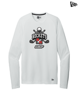 Rose Hill HS Golf Logo - New Era Long Sleeve Crew