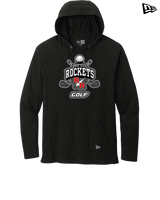 Rose Hill HS Golf Logo - New Era Tri-Blend Hoodie