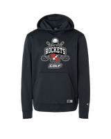 Rose Hill HS Golf Logo - Oakley Performance Hoodie