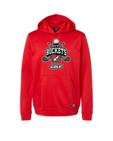 Rose Hill HS Golf Logo - Oakley Performance Hoodie