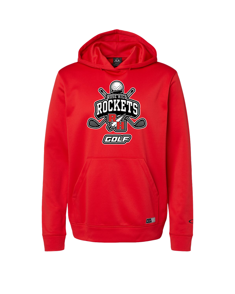 Rose Hill HS Golf Logo - Oakley Performance Hoodie