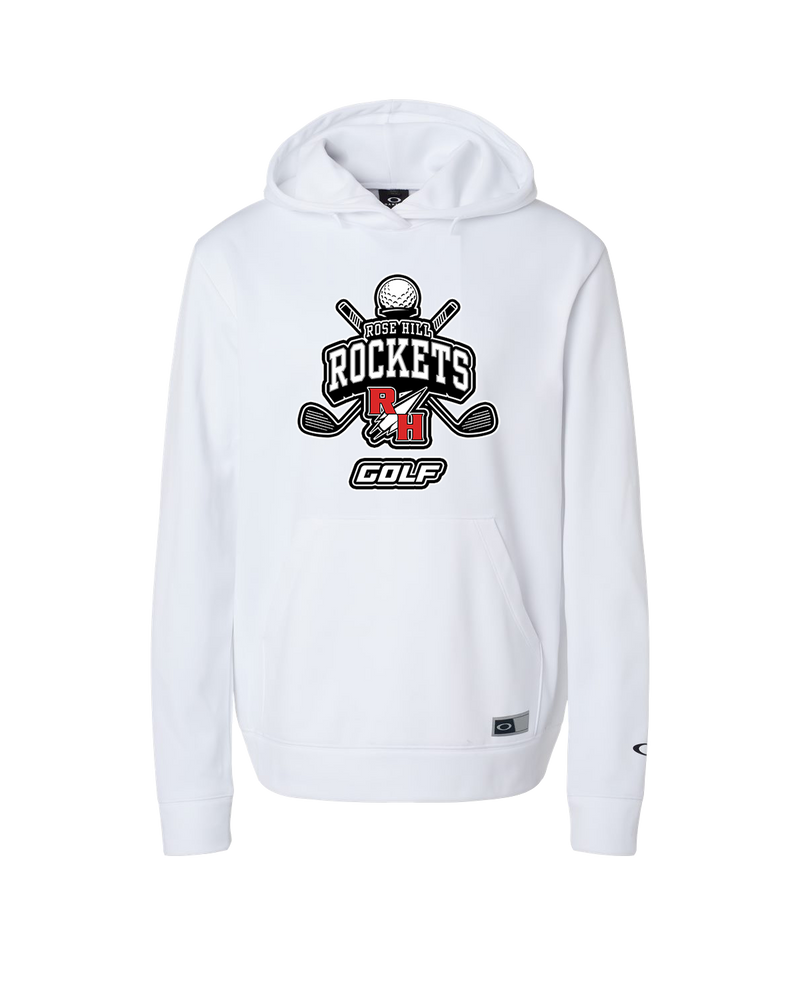 Rose Hill HS Golf Logo - Oakley Performance Hoodie