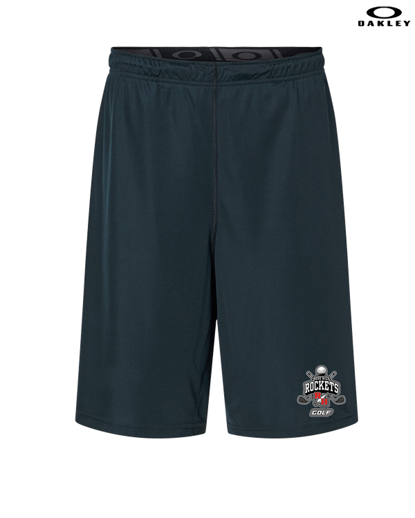 Rose Hill HS Golf Logo - Oakley Hydrolix Shorts