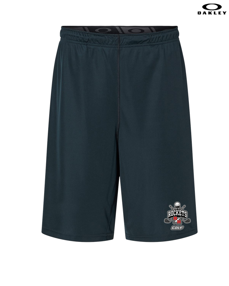 Rose Hill HS Golf Logo - Oakley Hydrolix Shorts