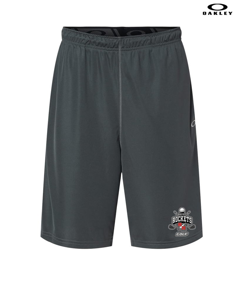 Rose Hill HS Golf Logo - Oakley Hydrolix Shorts