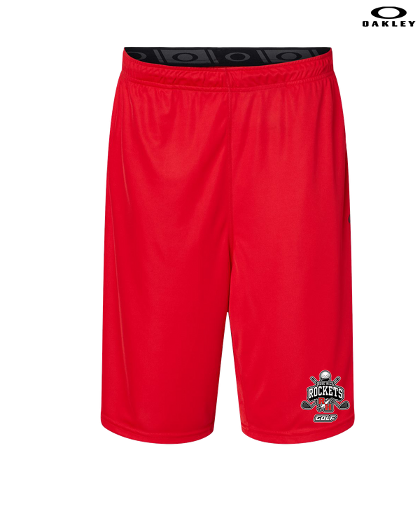 Rose Hill HS Golf Logo - Oakley Hydrolix Shorts