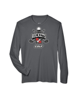 Rose Hill HS Golf Logo - Performance Longsleeve