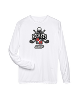 Rose Hill HS Golf Logo - Performance Longsleeve