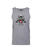 Rose Hill HS Golf Logo - Mens Tank Top