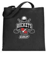 Rose Hill HS Golf Logo - Tote Bag