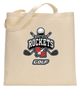 Rose Hill HS Golf Logo - Tote Bag