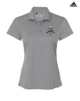 Rose Hill HS Golf Logo - Adidas Womens Polo