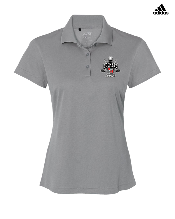 Rose Hill HS Golf Logo - Adidas Womens Polo