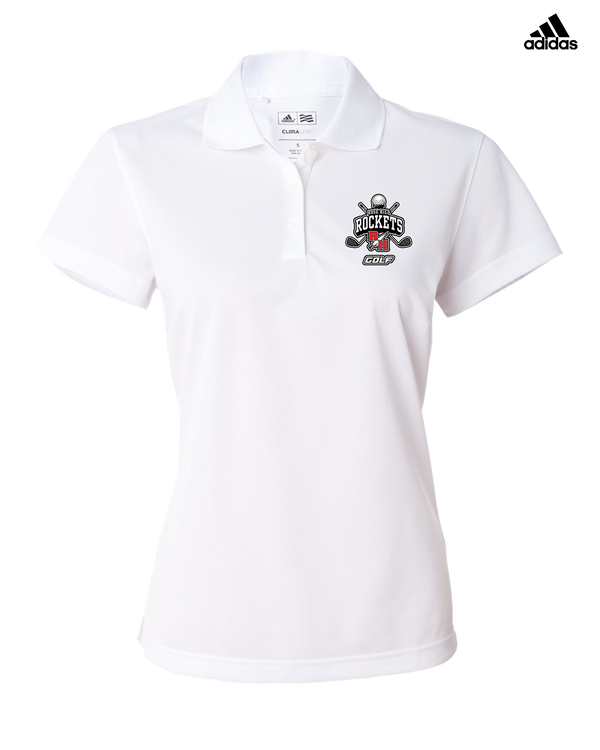 Rose Hill HS Golf Logo - Adidas Womens Polo