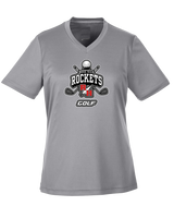 Rose Hill HS Golf Logo - Womens Performance Shirt