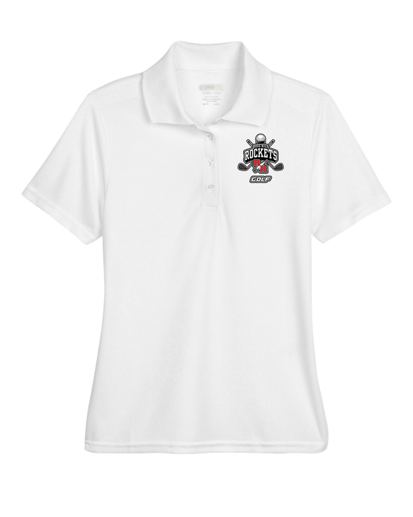 Rose Hill HS Golf Logo - Womens Polo