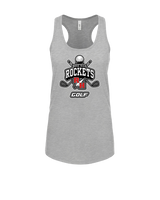 Rose Hill HS Golf Logo - Womens Tank Top