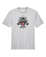 Rose Hill HS Golf Logo - Youth Performance T-Shirt