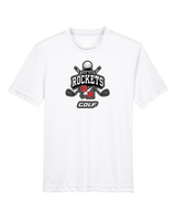 Rose Hill HS Golf Logo - Youth Performance T-Shirt