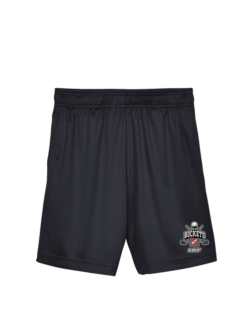 Rose Hill HS Golf Logo - Youth Training Shorts