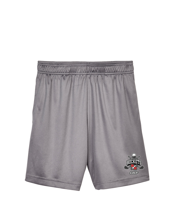 Rose Hill HS Golf Logo - Youth Training Shorts