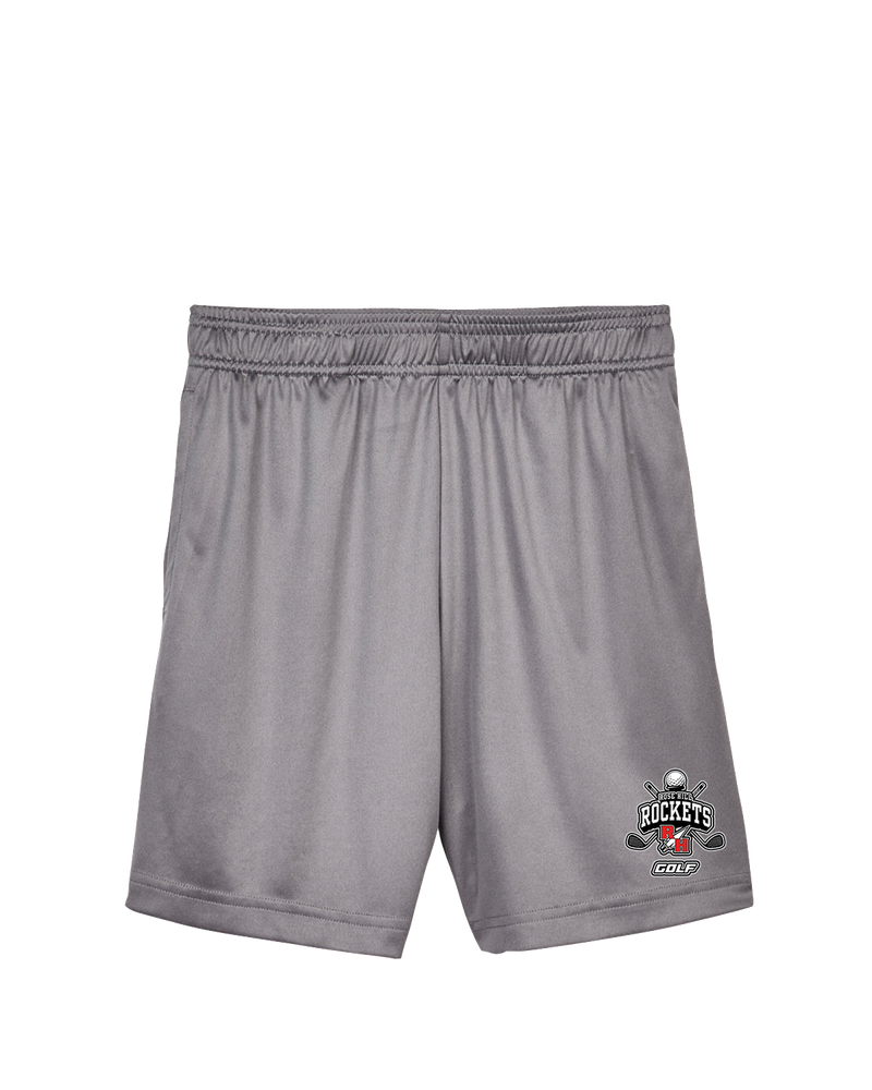 Rose Hill HS Golf Logo - Youth Training Shorts