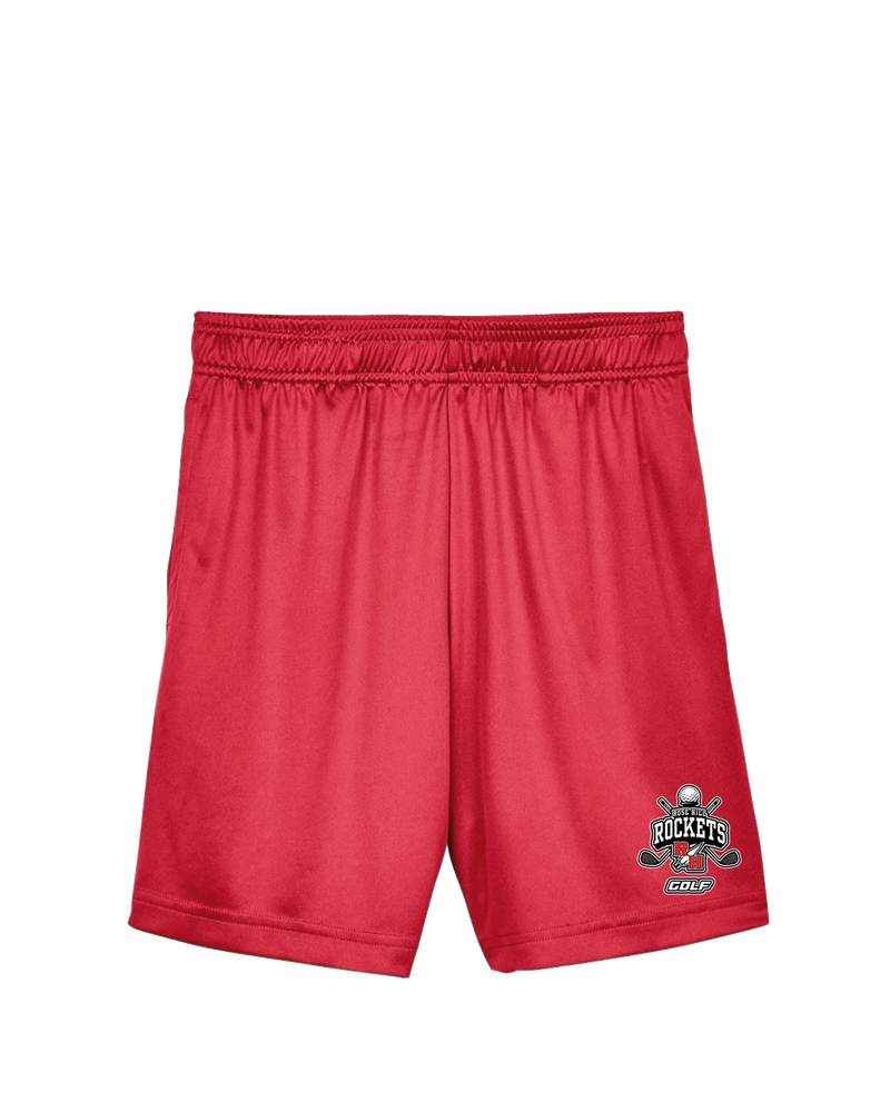 Rose Hill HS Golf Logo - Youth Training Shorts