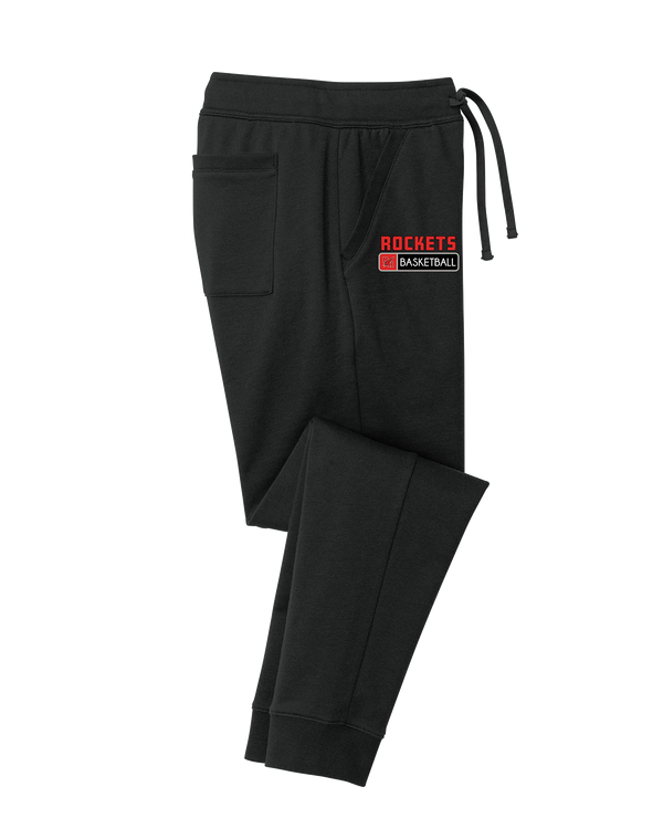 Rose Hill HS Basketball Pennant - Cotton Joggers