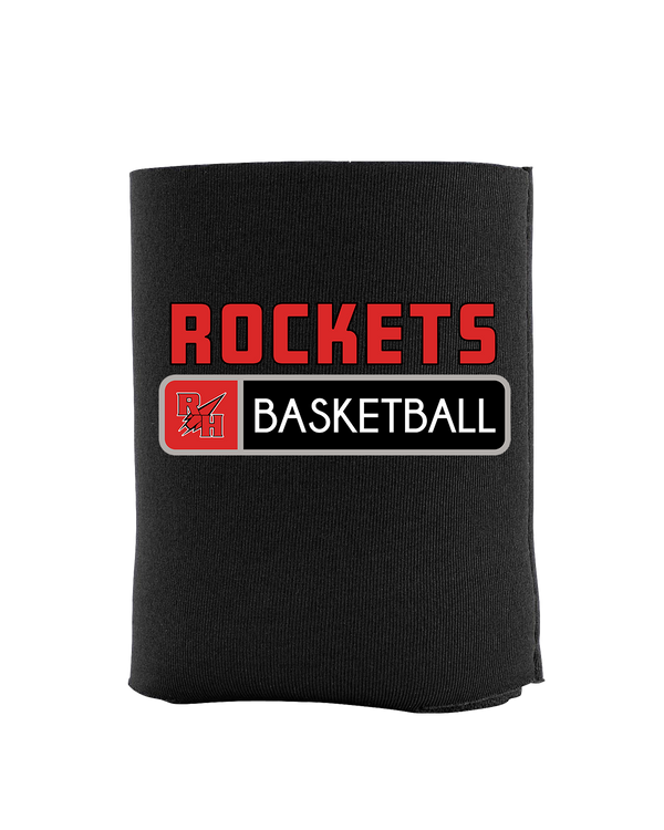 Rose Hill HS Basketball Pennant - Koozie