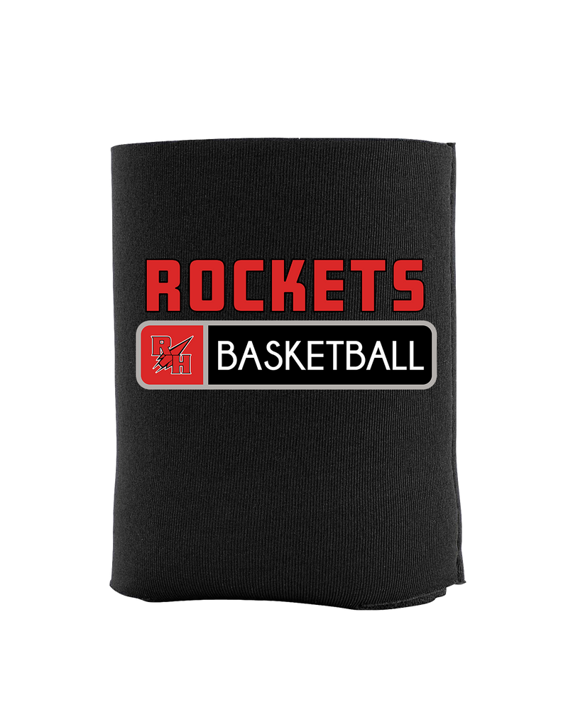 Rose Hill HS Basketball Pennant - Koozie