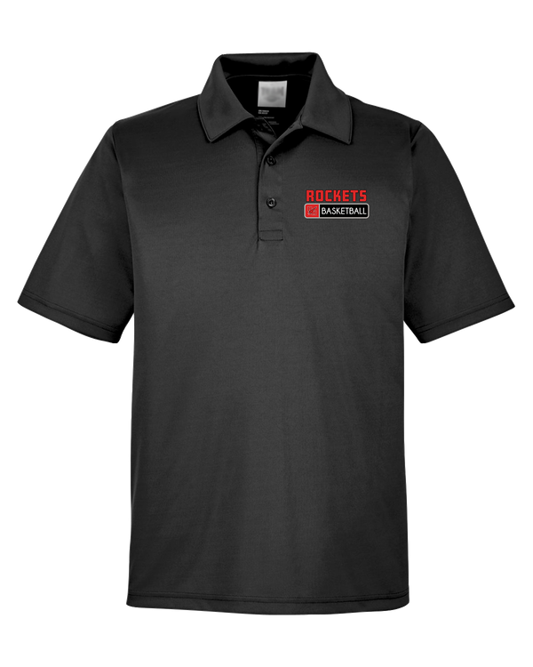 Rose Hill HS Basketball Pennant - Men's Polo