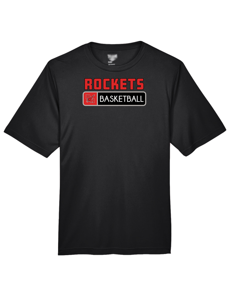 Rose Hill HS Basketball Pennant - Performance T-Shirt