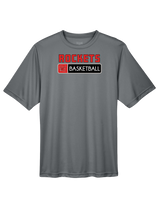 Rose Hill HS Basketball Pennant - Performance T-Shirt