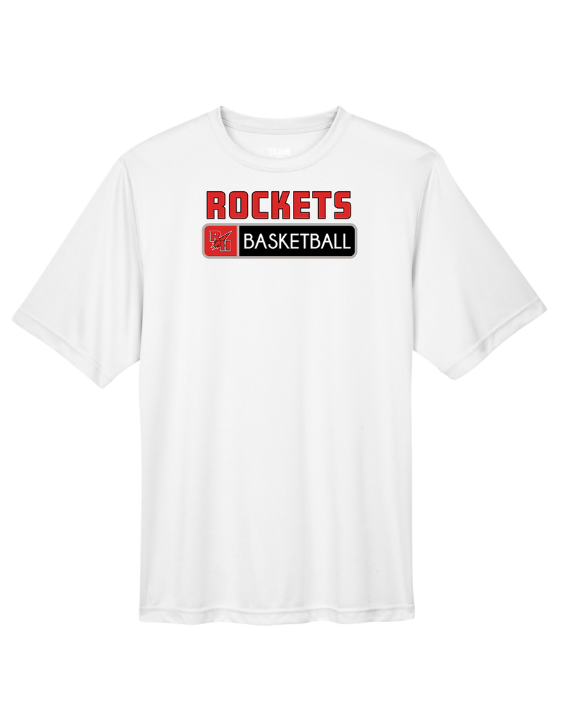 Rose Hill HS Basketball Pennant - Performance T-Shirt