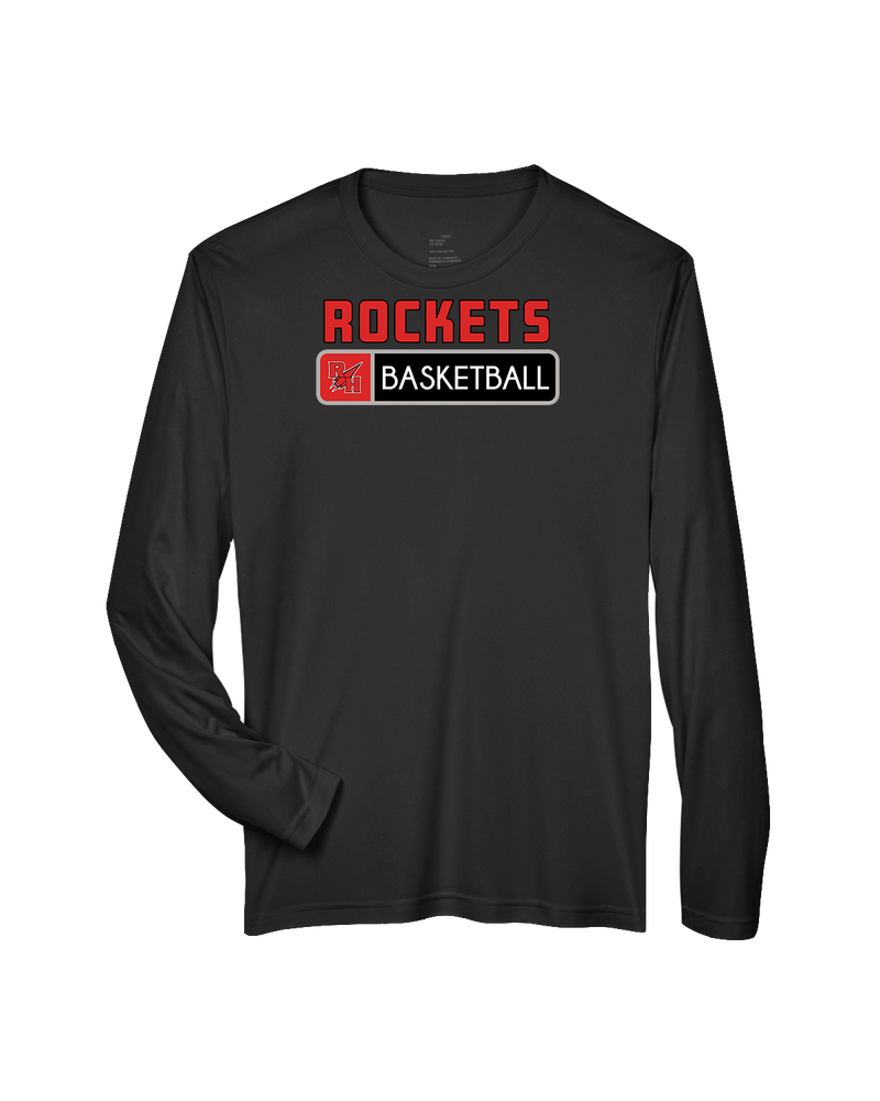 Rose Hill HS Basketball Pennant - Performance Long Sleeve