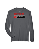 Rose Hill HS Basketball Pennant - Performance Long Sleeve