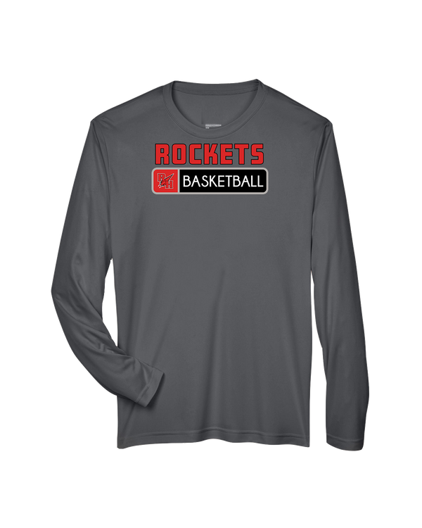 Rose Hill HS Basketball Pennant - Performance Long Sleeve