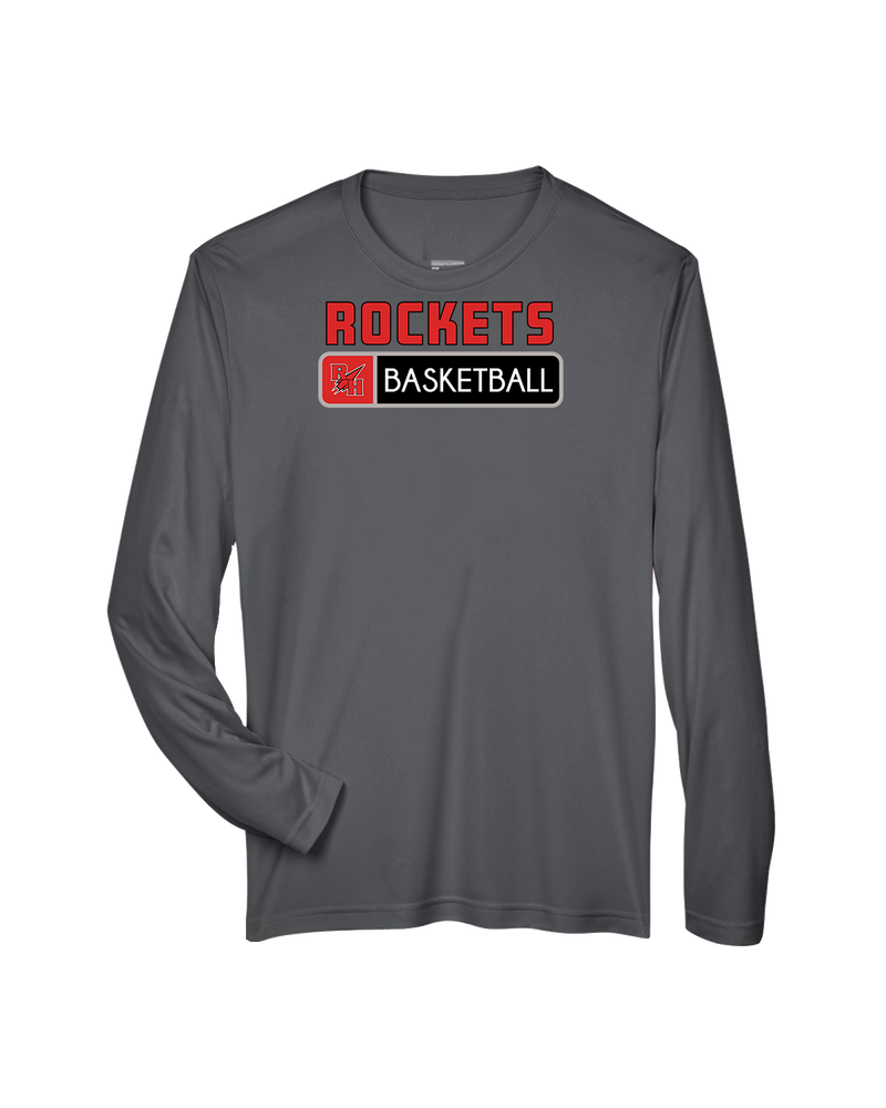 Rose Hill HS Basketball Pennant - Performance Long Sleeve