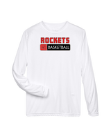 Rose Hill HS Basketball Pennant - Performance Long Sleeve