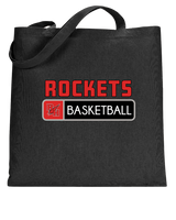 Rose Hill HS Basketball Pennant - Tote Bag