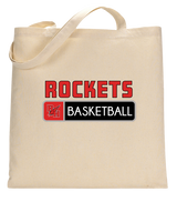 Rose Hill HS Basketball Pennant - Tote Bag