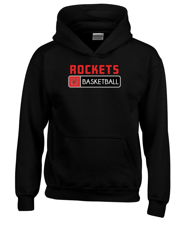 Rose Hill HS Basketball Pennant - Cotton Hoodie