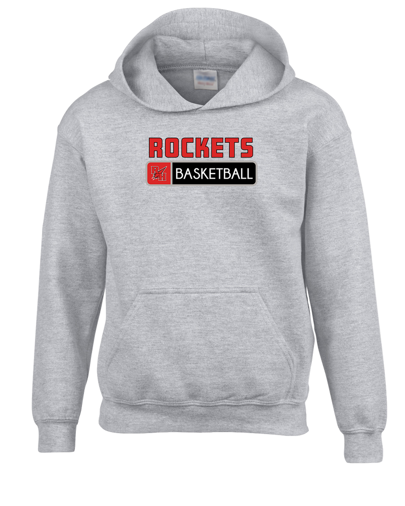 Rose Hill HS Basketball Pennant - Cotton Hoodie