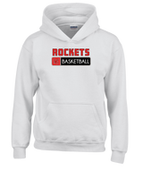 Rose Hill HS Basketball Pennant - Cotton Hoodie