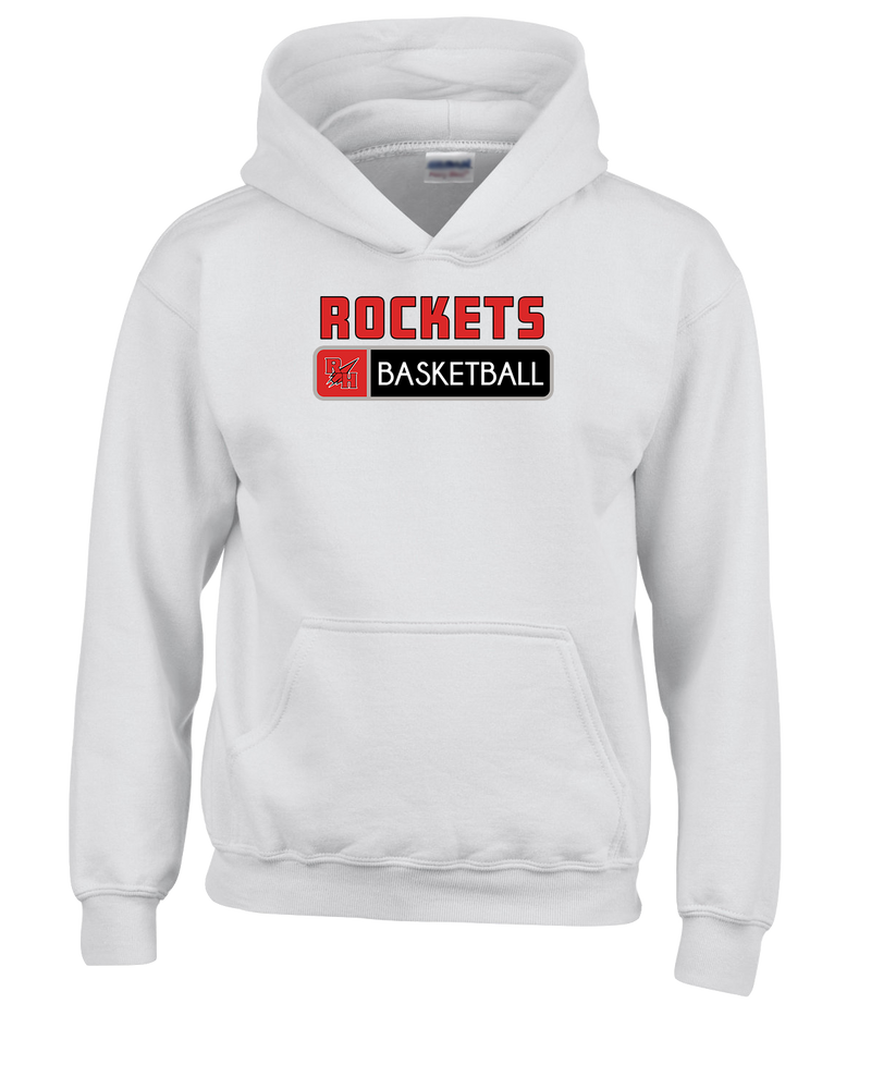 Rose Hill HS Basketball Pennant - Youth Hoodie