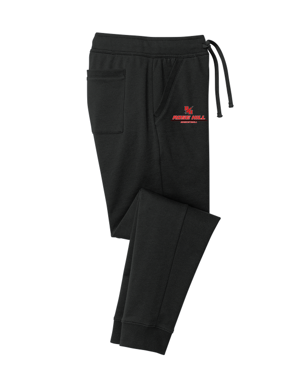 Rose Hill HS Basketball Split - Cotton Joggers